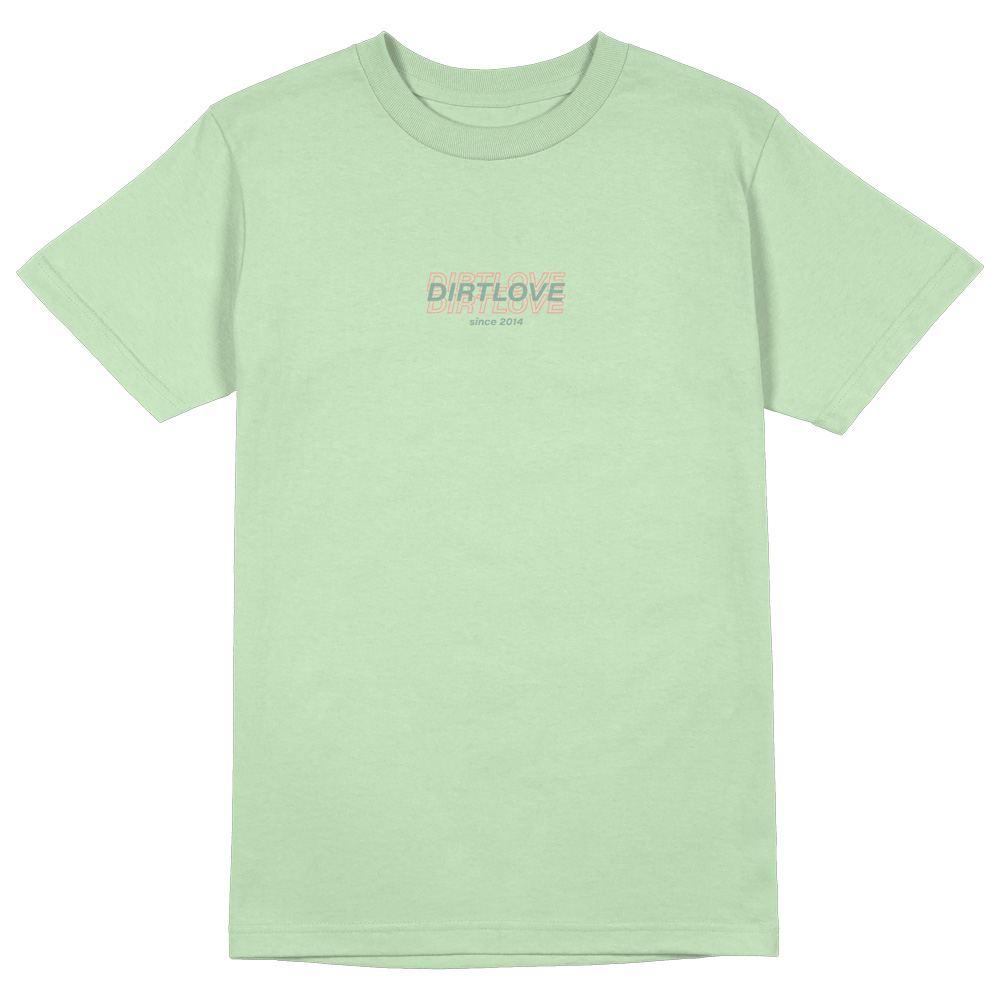 Productfoto van Dirt Love Obsolete Tee T-Shirt - steam green