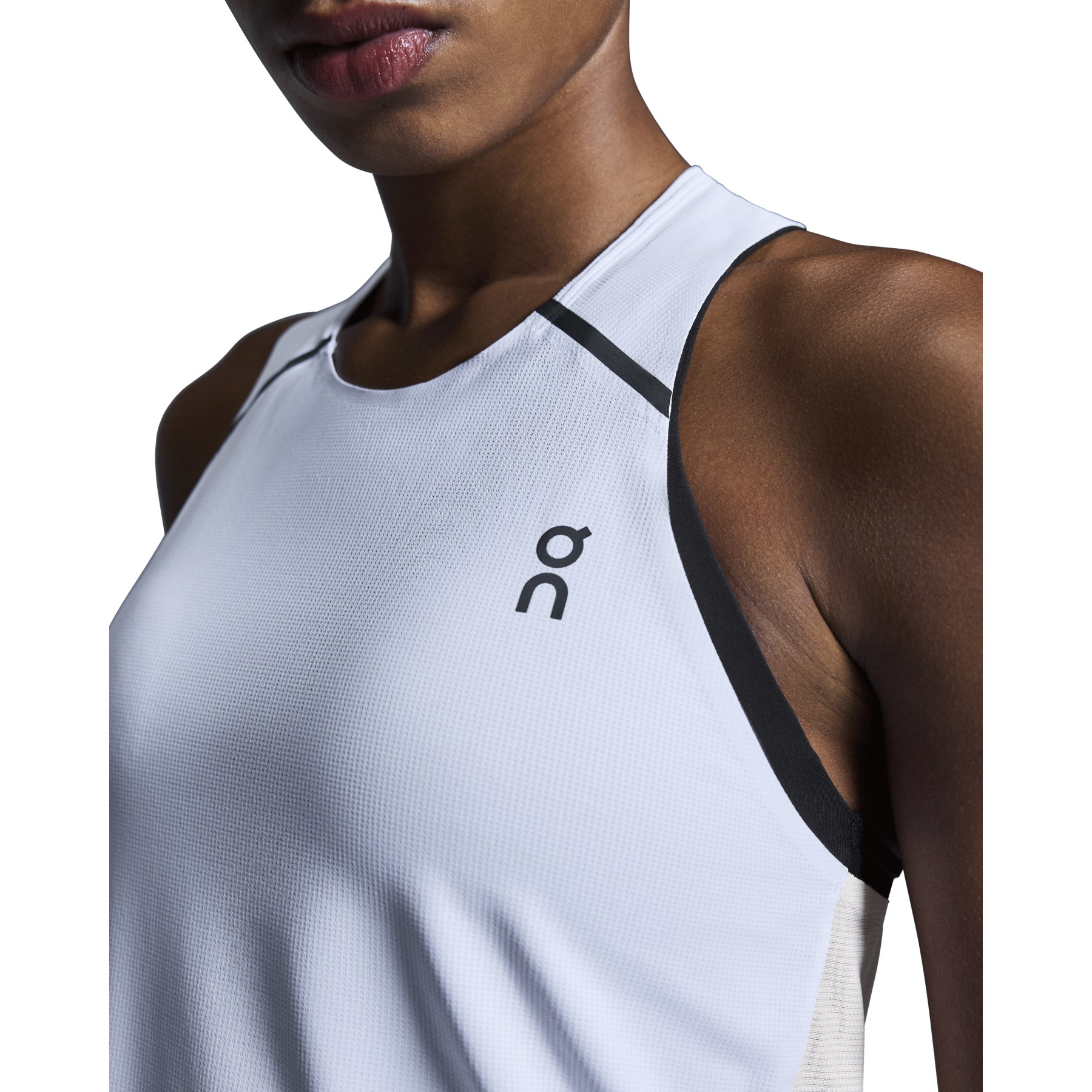 On Performance Running Tank Top Women - White | Silver | BIKE24