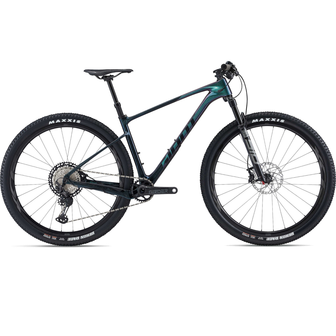 Picture of Giant XTC ADVANCED SL 1 29&quot; - Deore XT Mountainbike - 2023 - chameleon galaxy