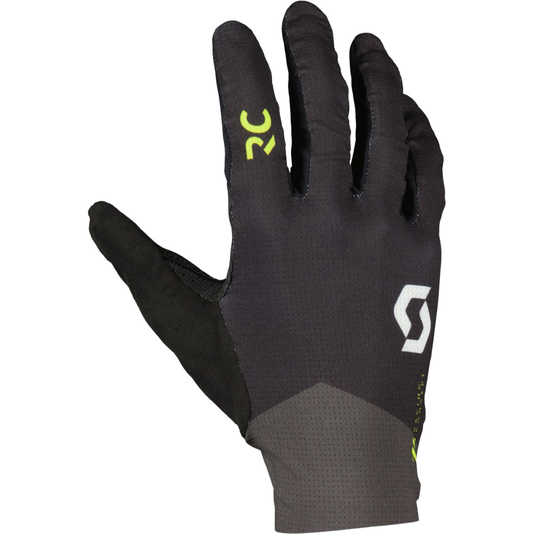Picture of SCOTT RC SCOTT-SRAM LF Gloves - black/yellow