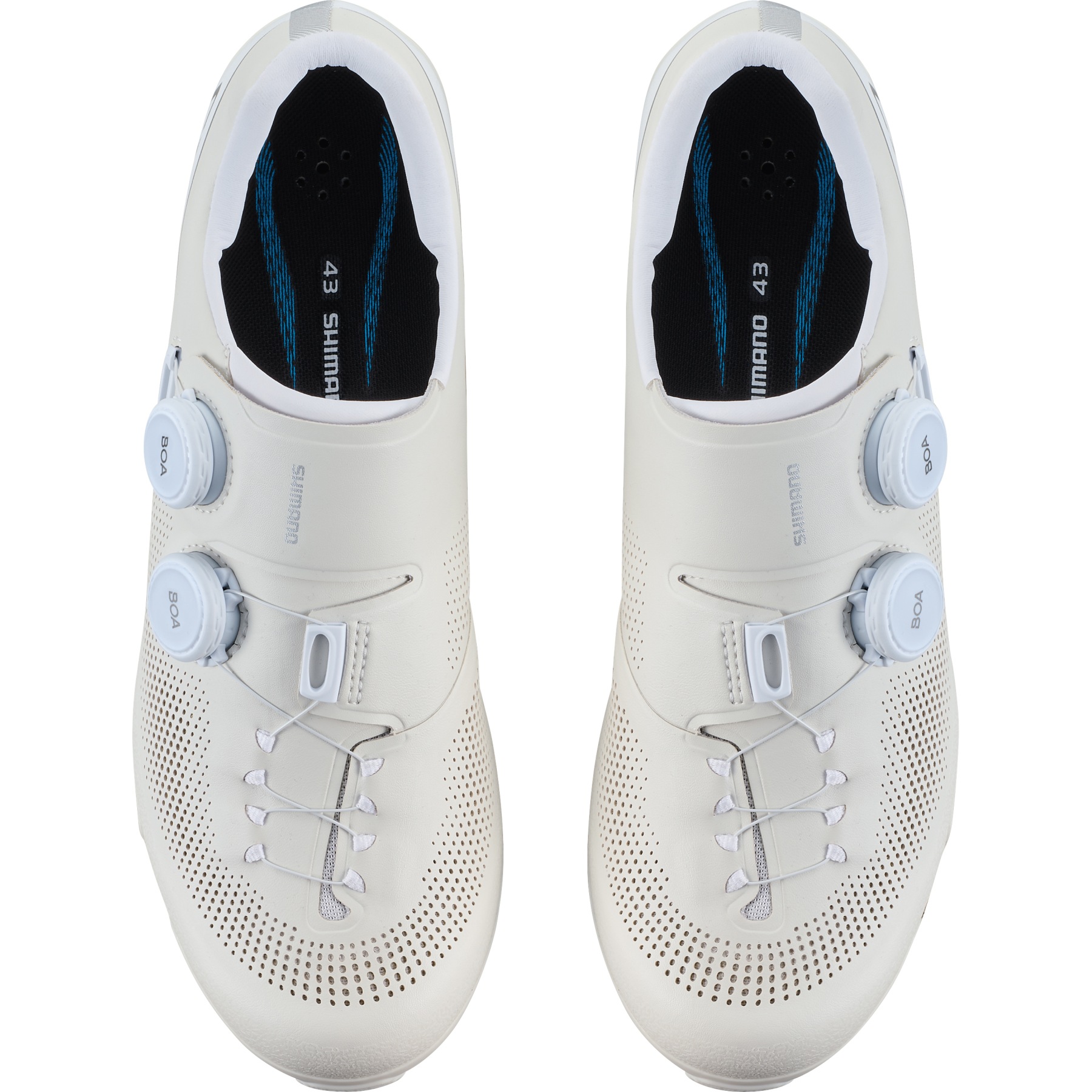 ShimanoXC7 ホワイトシューズ Shimano SH-RX710 Gravel Shoes - Wide - Sand White | BIKE24