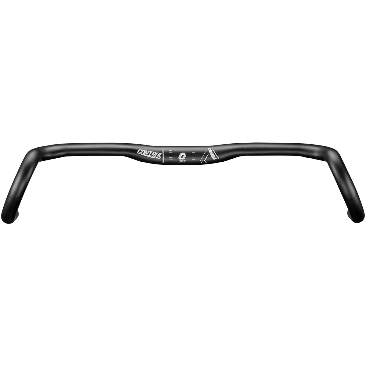 Control Tech ONE FL25 Gravel Riser Handlebar black BIKE24
