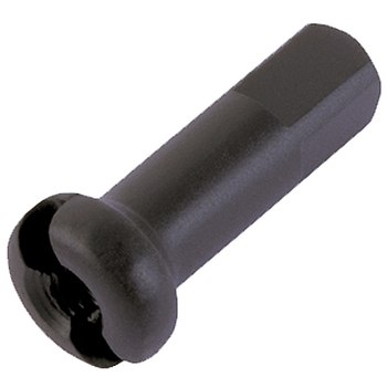 Productfoto van DT Swiss Pro Lock Standard Aluminium Spaaknippel 2.0mm - zwart