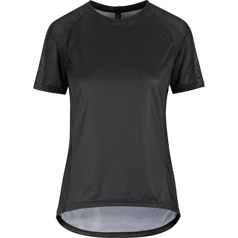 Picture of Assos TRAIL Womens Short Sleeve Jersey - blackSeries