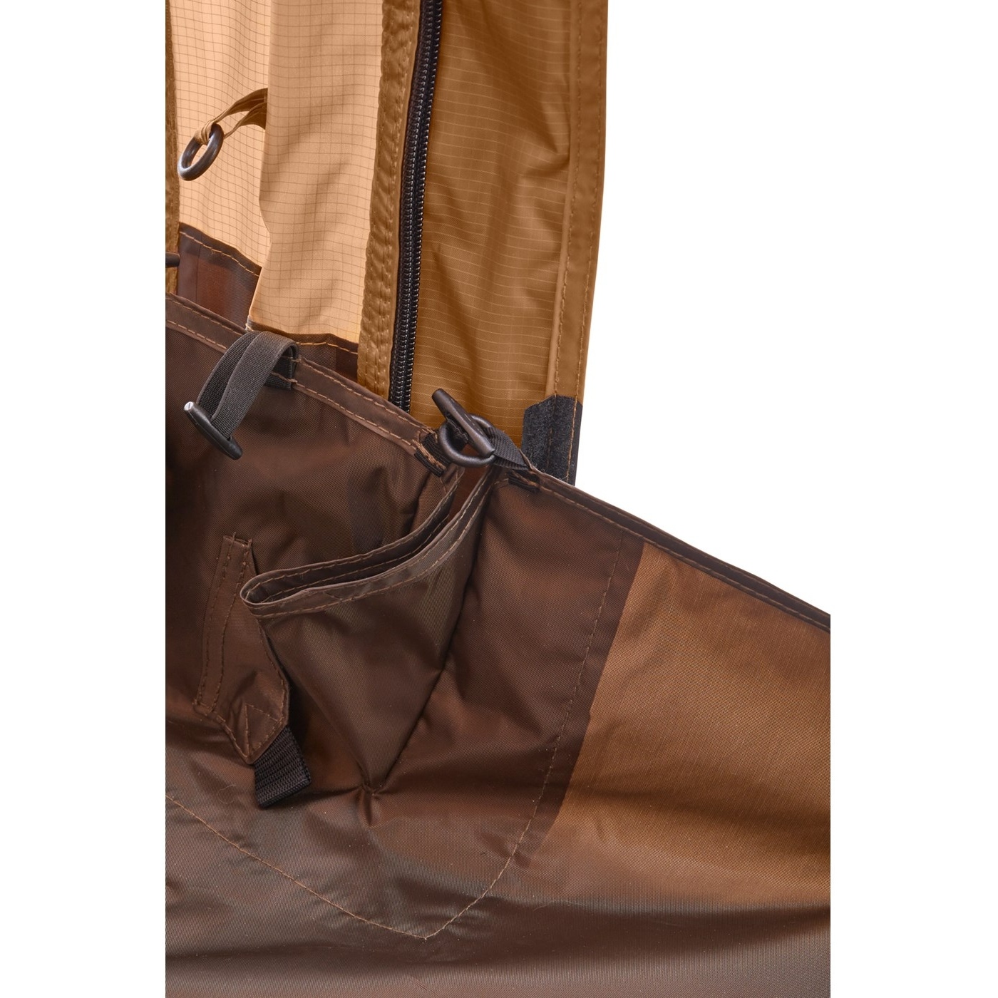 Nordisk Reisa 4 PU Zelt - cashew/brown | BIKE24