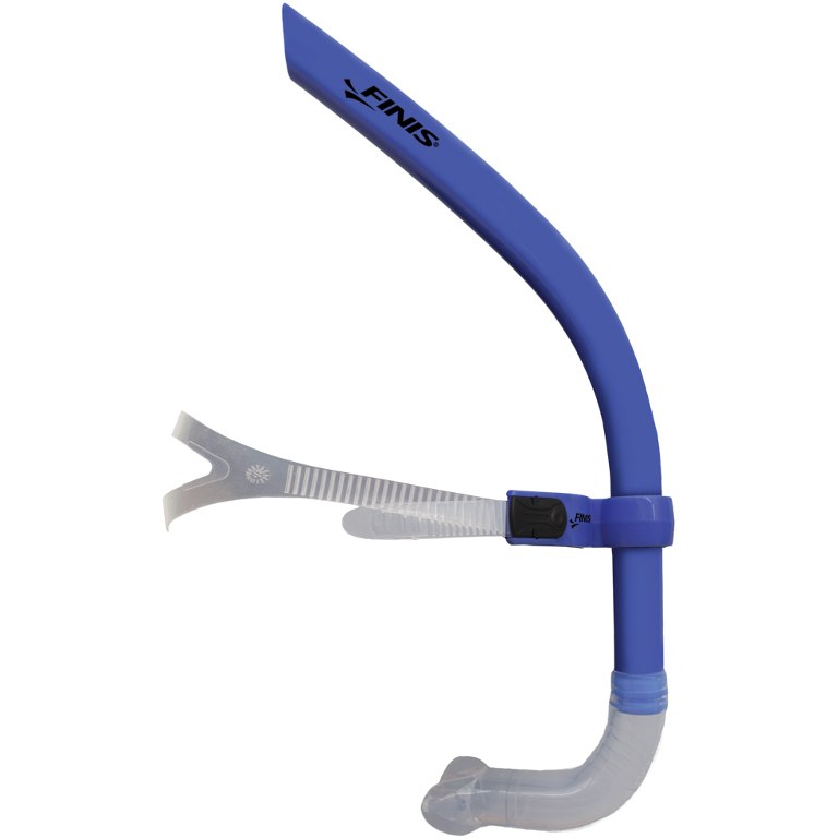 Bild von FINIS, Inc. Glide Snorkel Technik- und Trainingsschnorchel - ocean blue