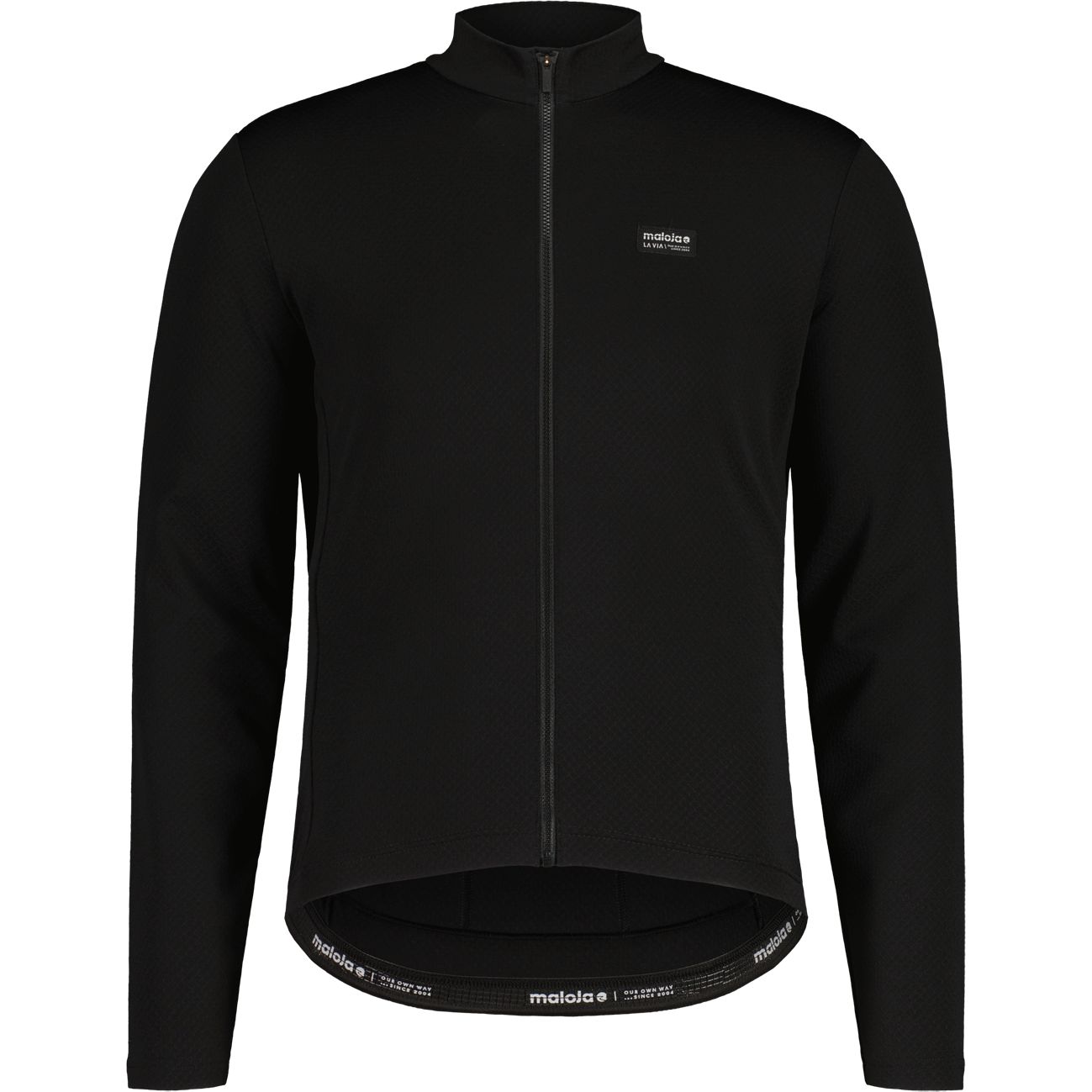 Produktbild von Maloja SchattenbergM. Fahrradjacke Herren - deep black 8833