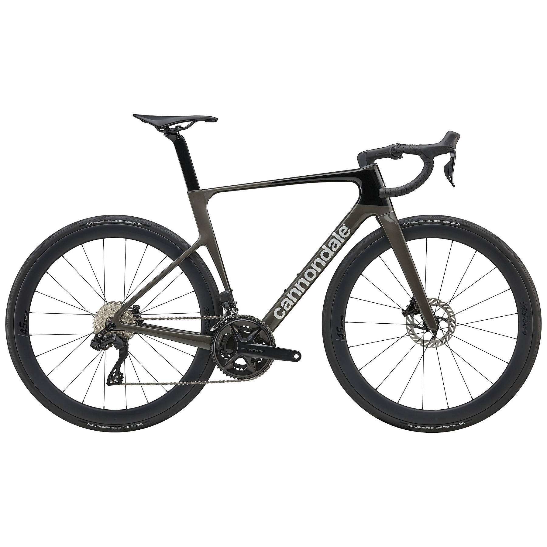 Cannondale SUPERSIX EVO 5 - Carbon Roadbike - 2026 - raw | BIKE24