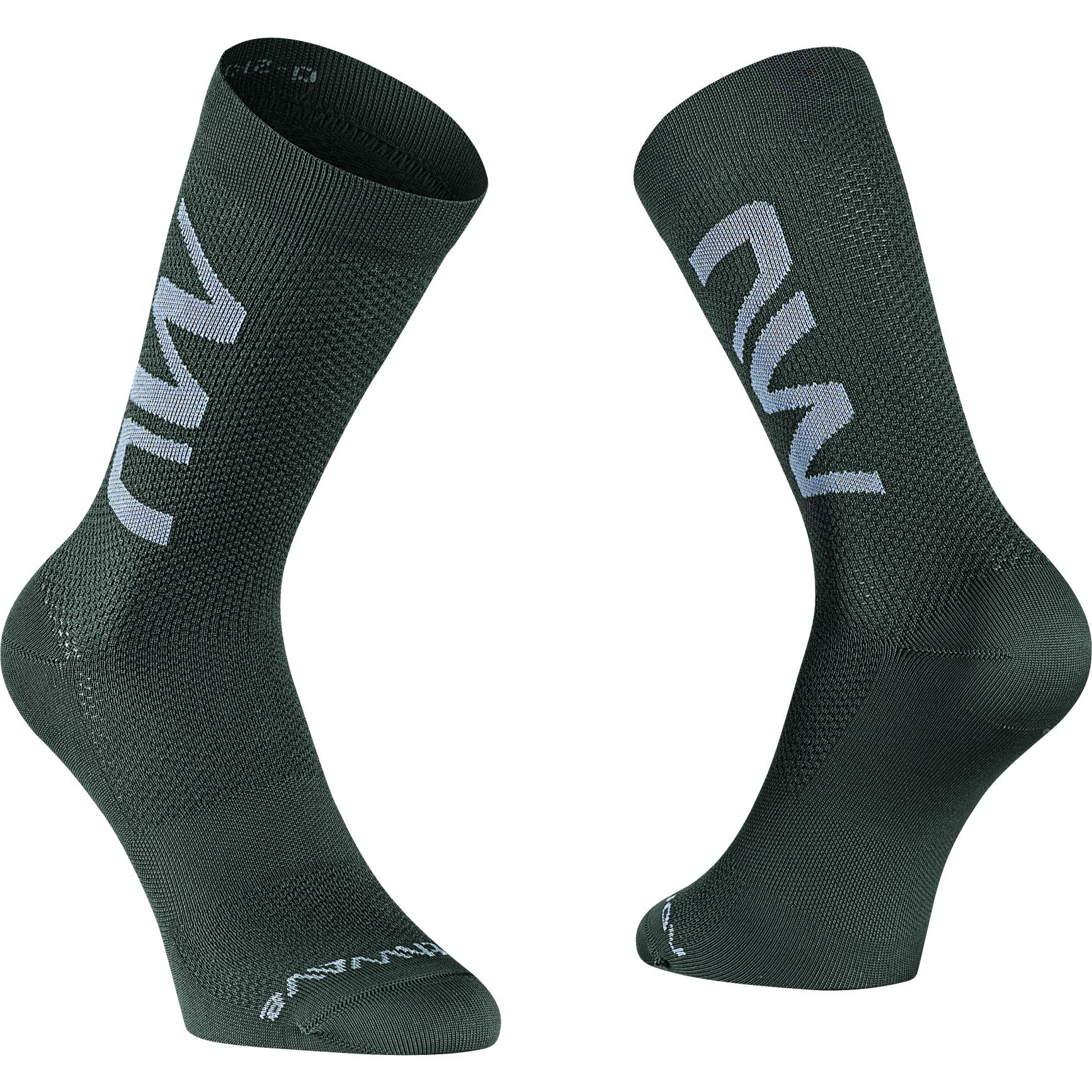 Picture of Northwave Extreme Air Socks - green forest/grey 48