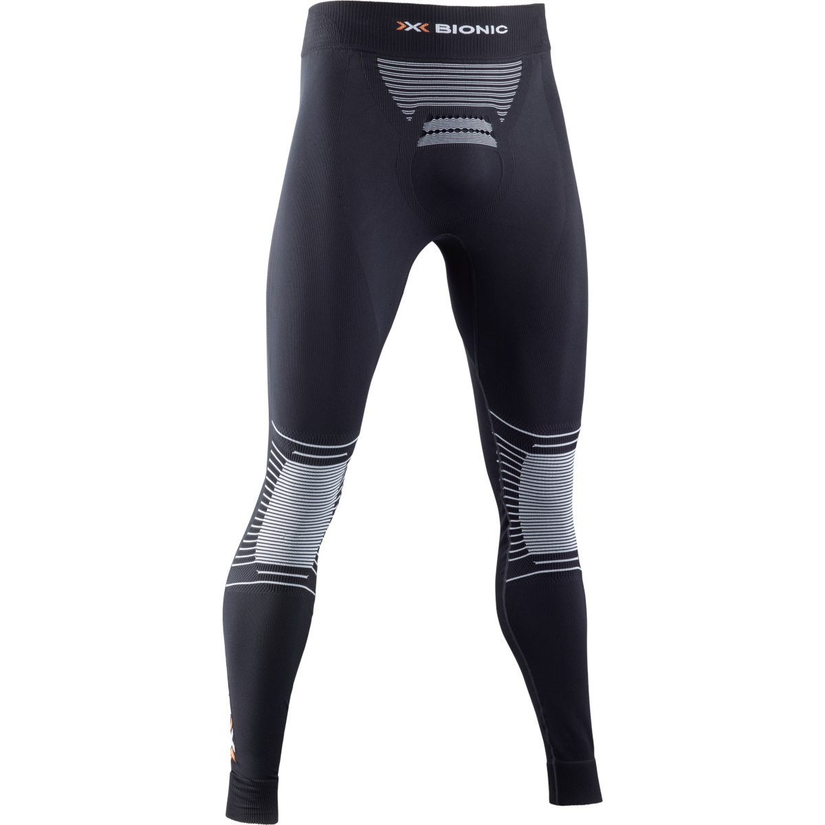 X-Bionic Energizer 4.0 Pants Long for Men - opal black/arctic white