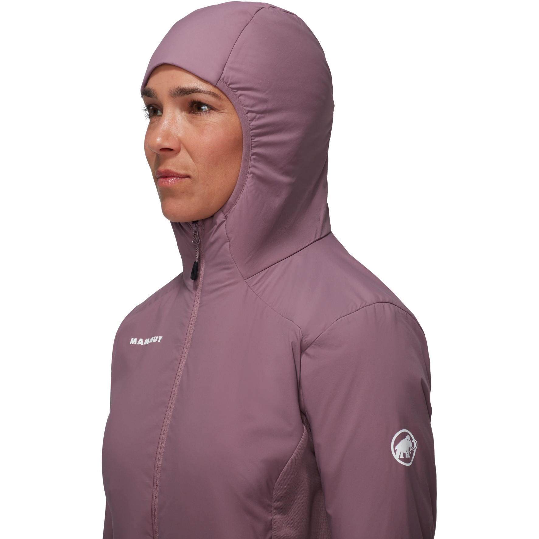 Mammut Rime Light Flex Insulation Hooded Jacket Women - flux | BIKE24