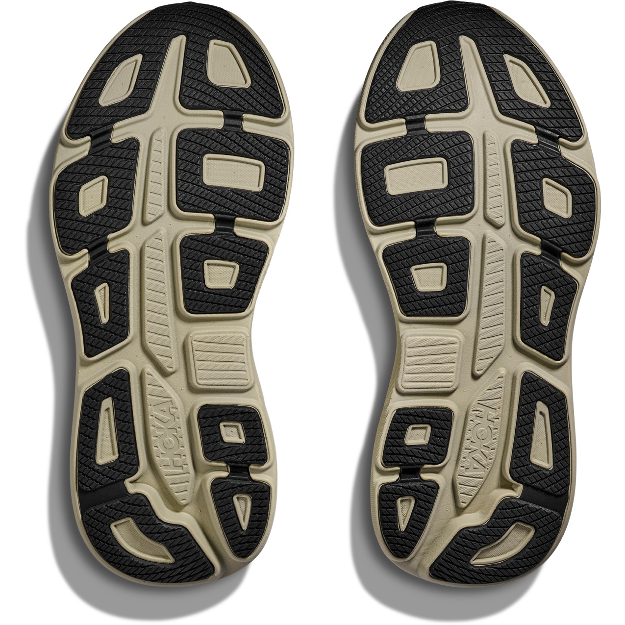 Hoka Bondi 9 Running Shoes Men - grassland / oyster mushroom Hoka Bondi 9 Running Shoes Men - grassland / oyster mushroom