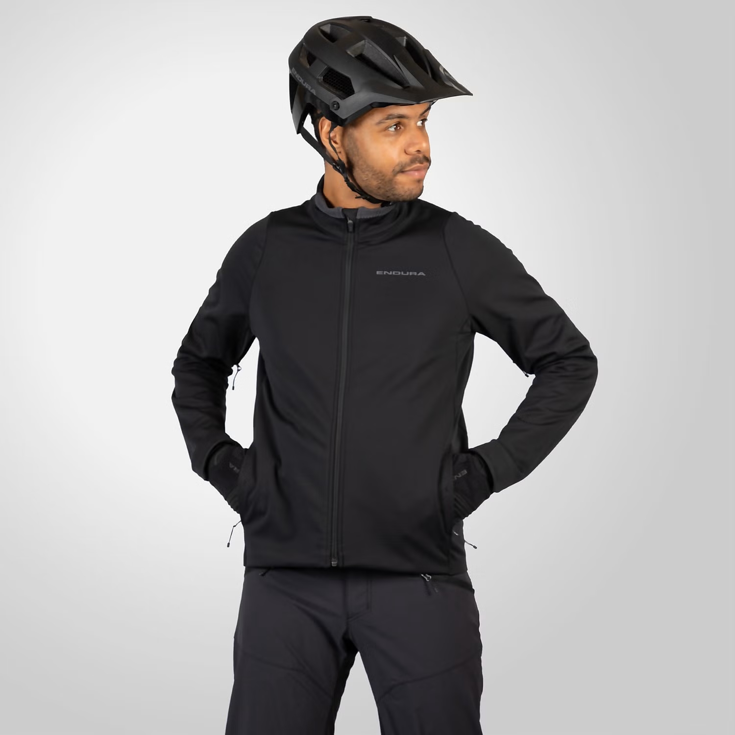 Endura Singletrack Softshell Jacket Men black BIKE24