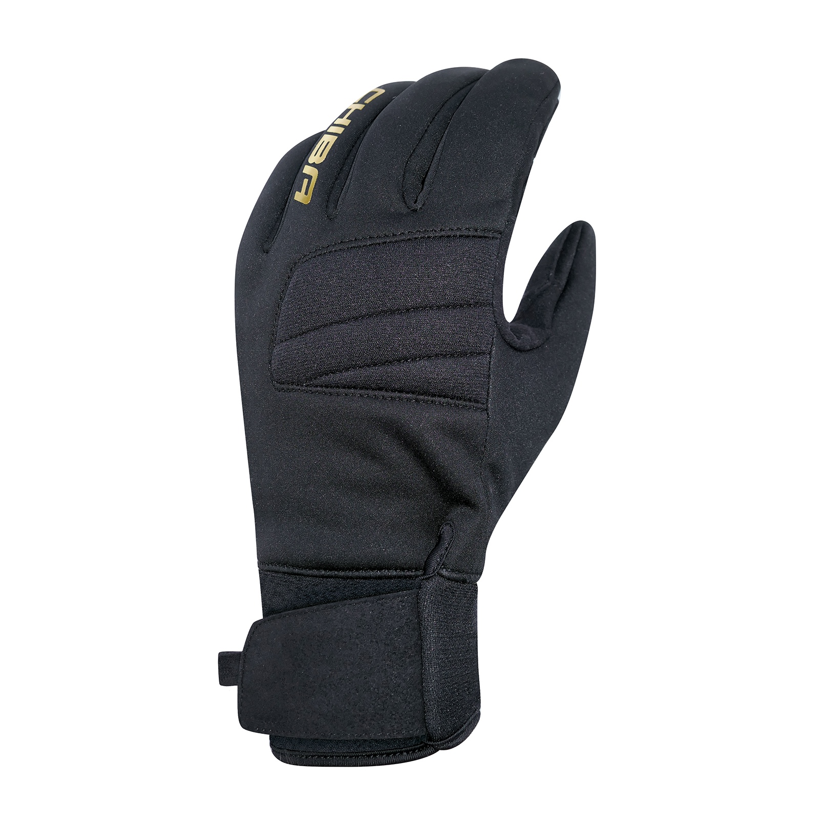 Productfoto van Chiba Classic Fietshandschoenen - zwart/goud