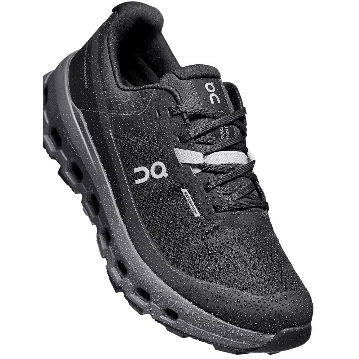 On Scarpe Trail Running Uomo - Cloudvista 2 Waterproof - Black