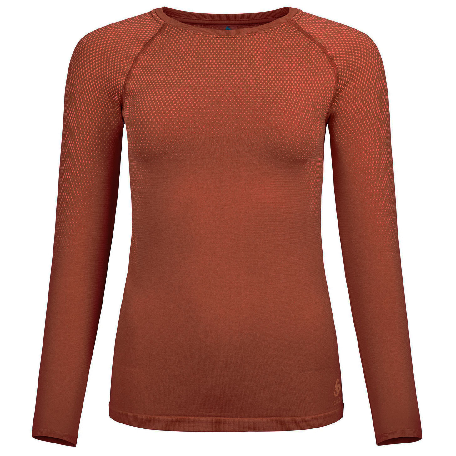 Picture of Odlo Performance Light Long-Sleeve Base Layer Top Women - spiced apple