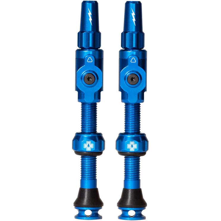 Valves Tubeless Muc-Off Big Bore Lite Irisées 35 Mm - Neuves