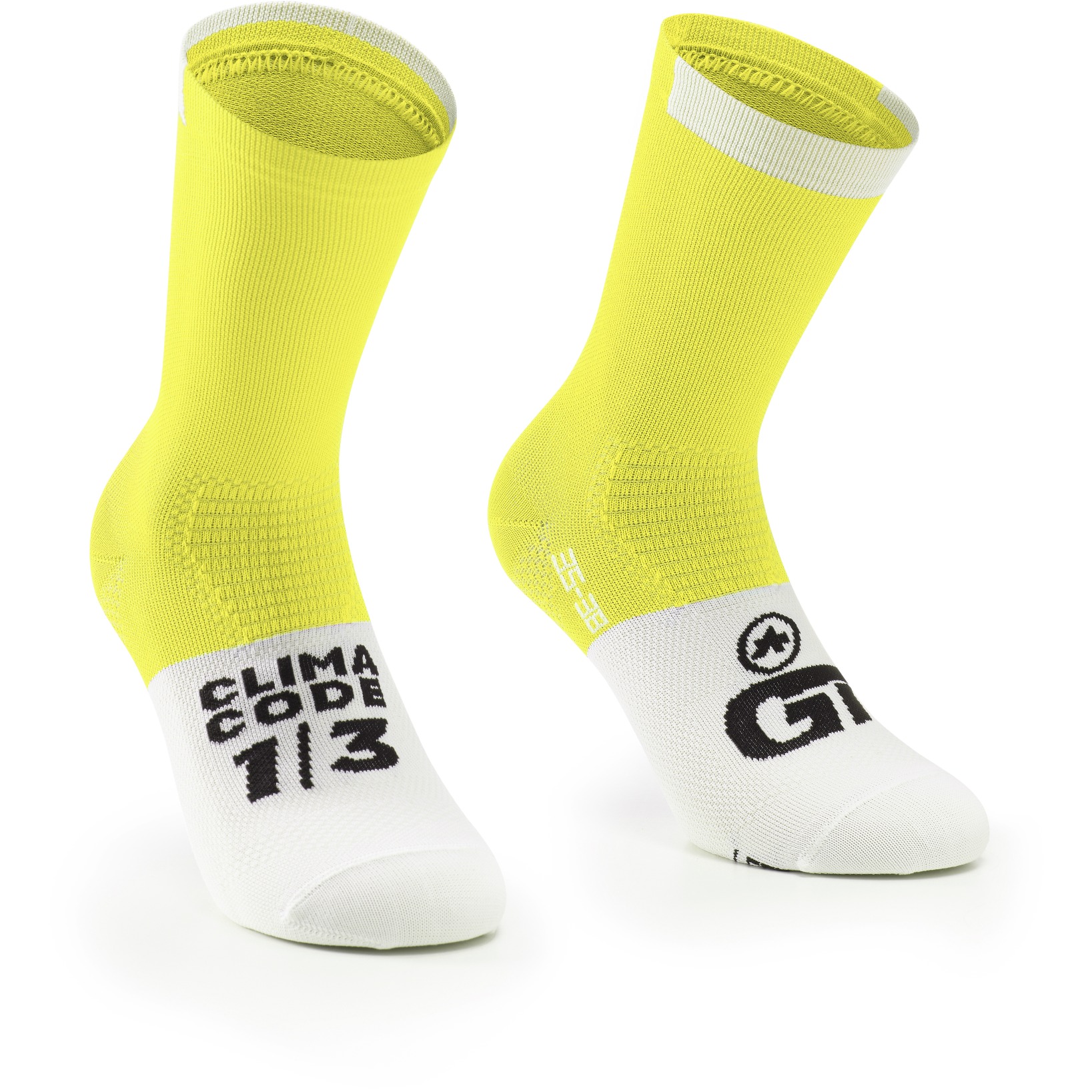 Picture of Assos GT C2 Socks - optic yellow