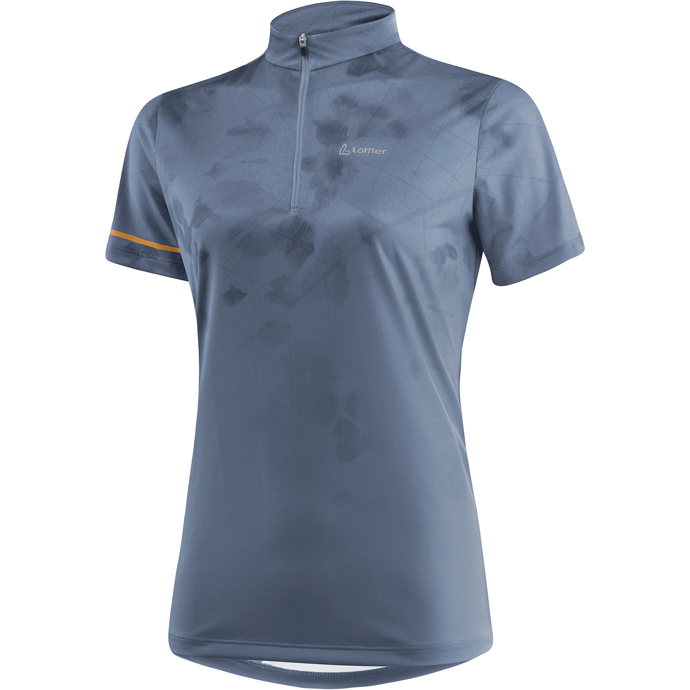 Produktbild von Löffler Leaf Half Zip Bike T-Shirt Damen - vintigo 474