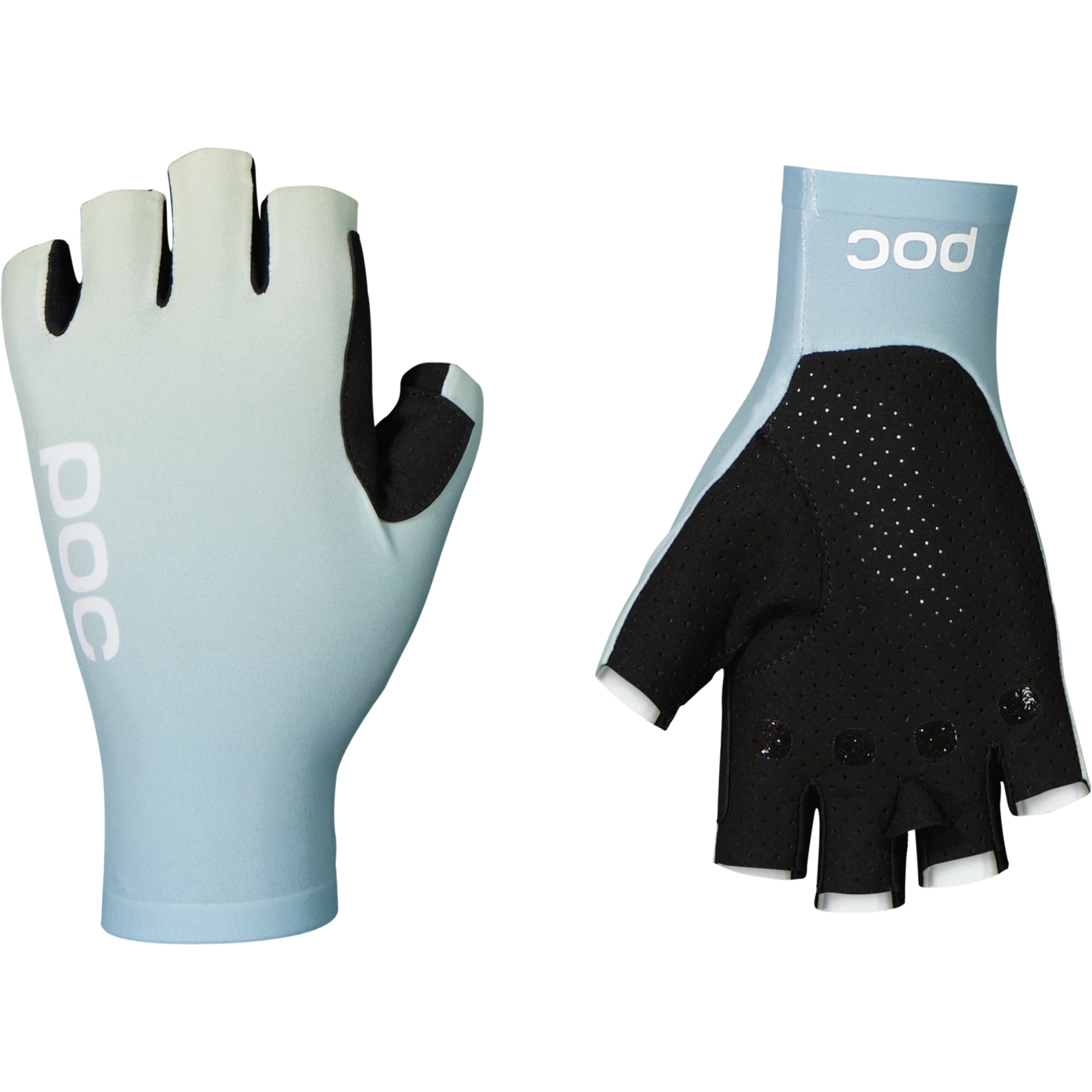 Picture of POC Deft Short Gloves - 8606 Gradient Mineral Blue