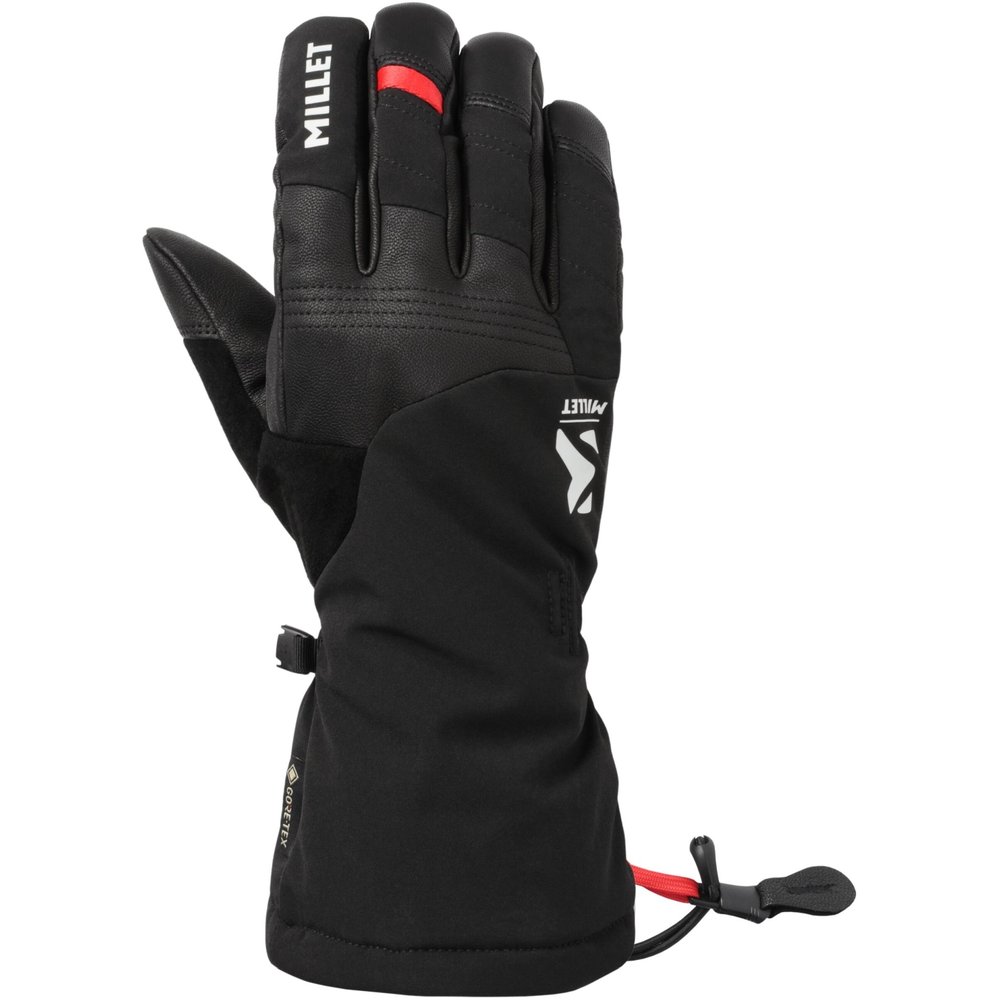 Picture of Millet Cosmic GTX Gloves Men - Black - Black