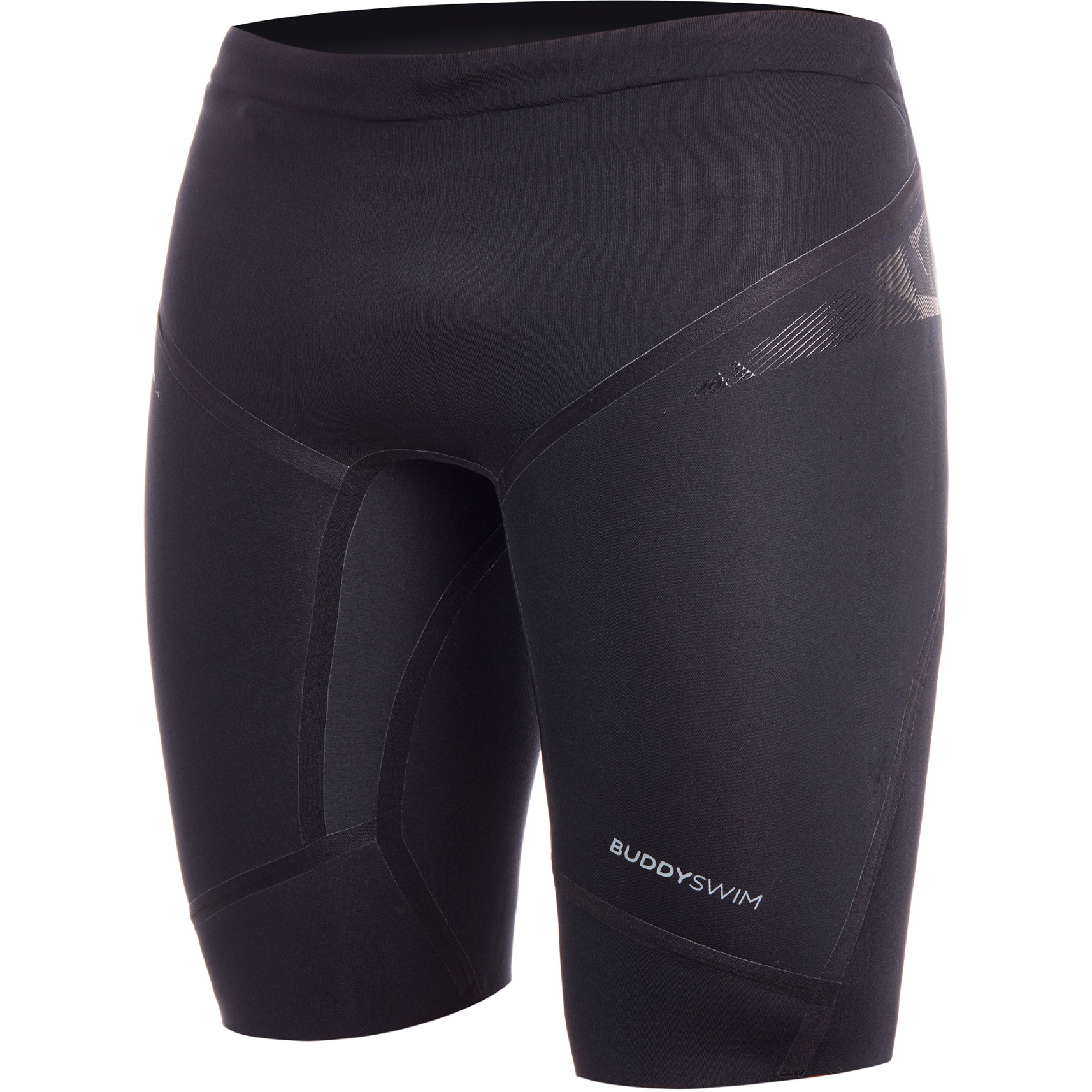 Picture of Buddyswim Trilaminate Warmth 5/3mm Neoprene Floating Shorts - black