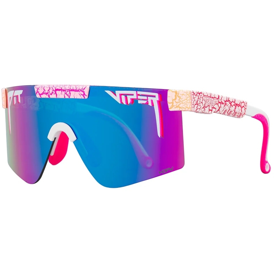 Produktbild von Pit Viper The Original 2.0 HDPV Brille - Wide - Aftershock / Polarized Blue Purple