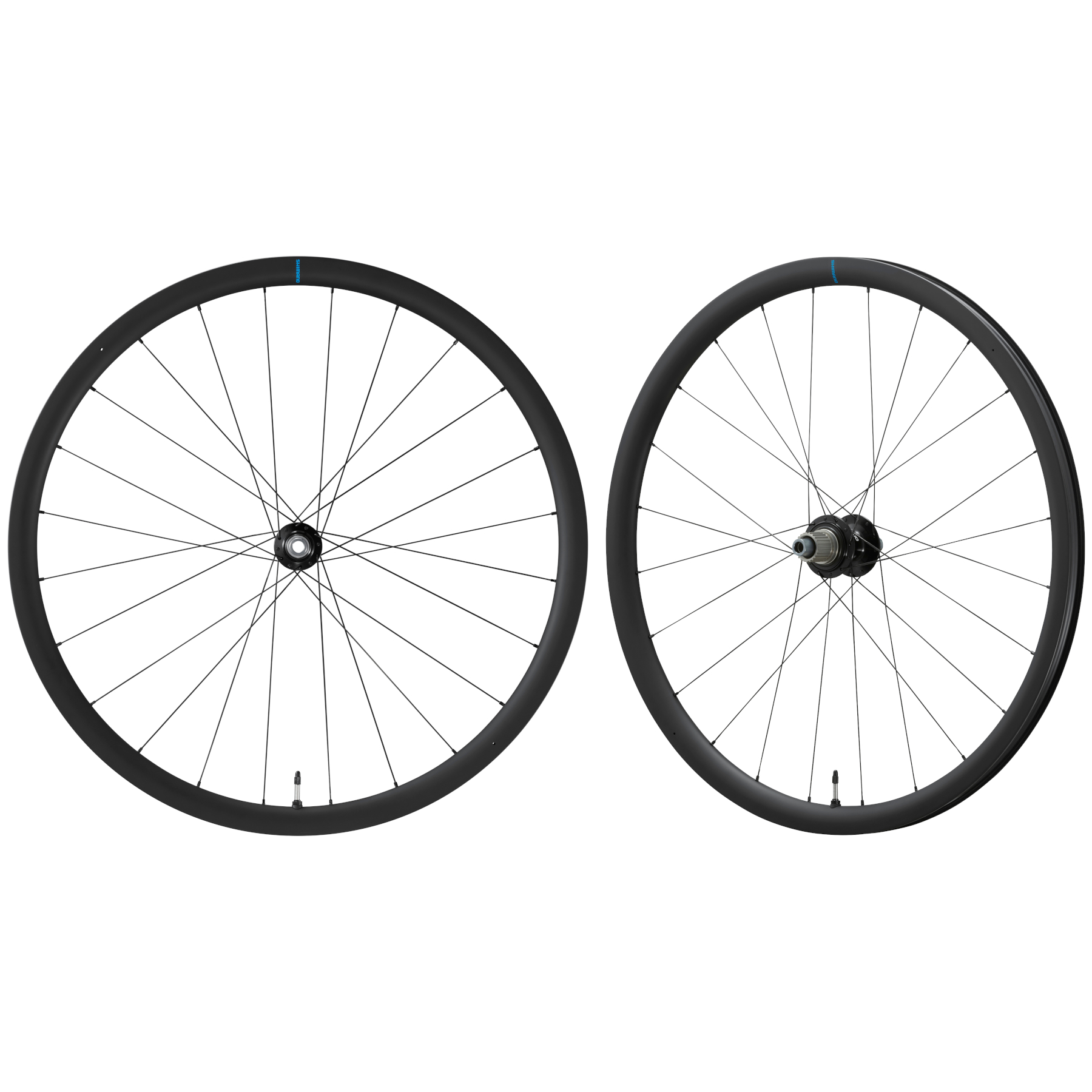 Produktbild von Shimano GRX WH-RX880-TL Laufradsatz - 28&quot; | Carbon | Clincher | Centerlock - 12x100mm | 12x142mm - Micro Spline