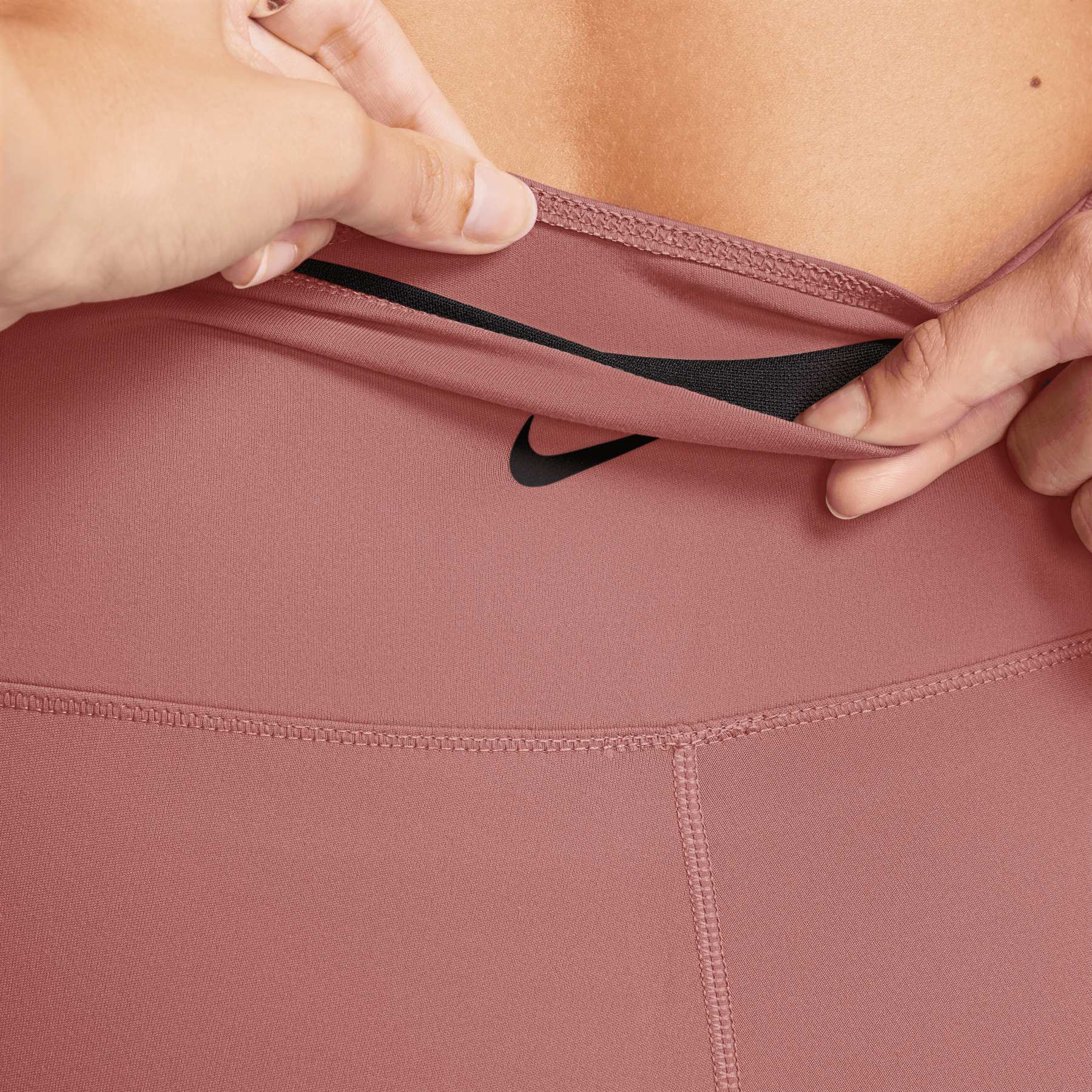 canyon pink nike shorts