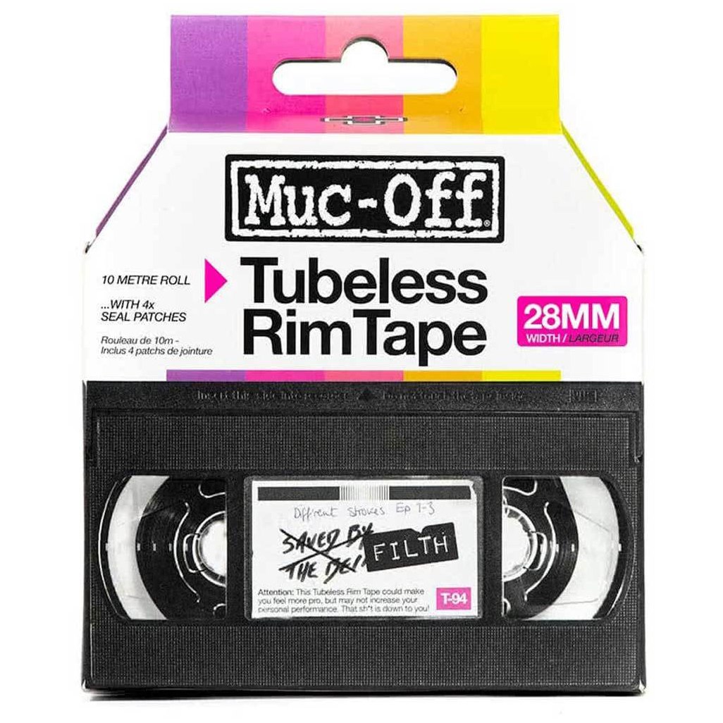 Foto van Muc-Off Tubeless Rim Tape - 10m x 28mm
