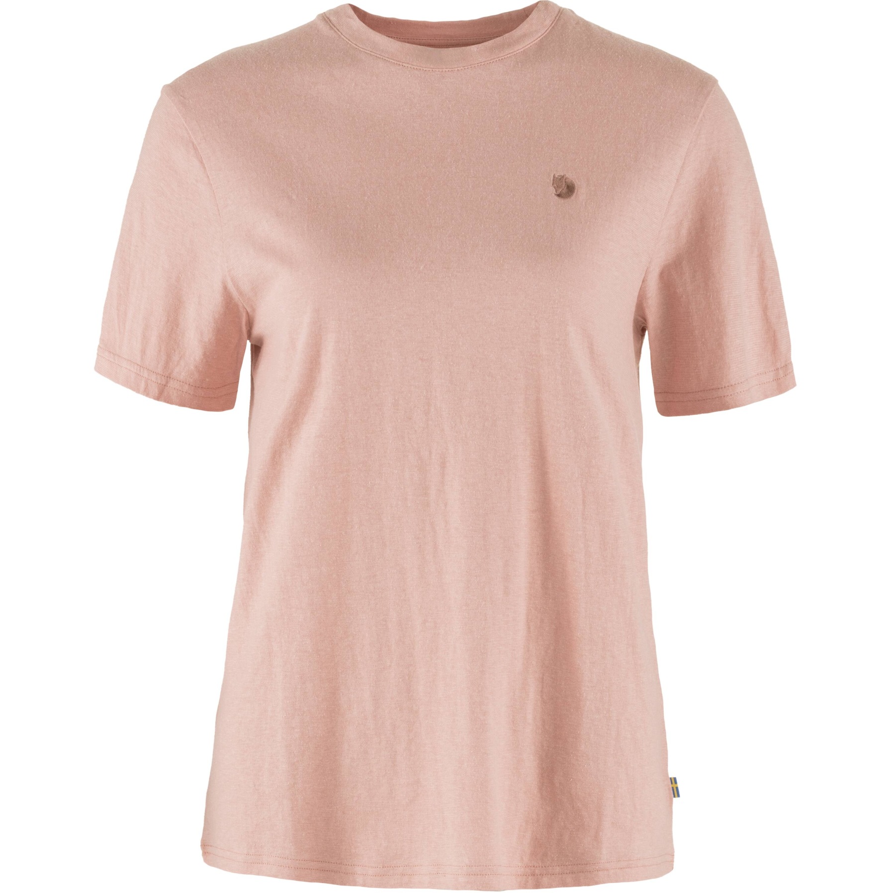 Produktbild von Fjällräven Hemp Blend T-Shirt Damen - chalk rose