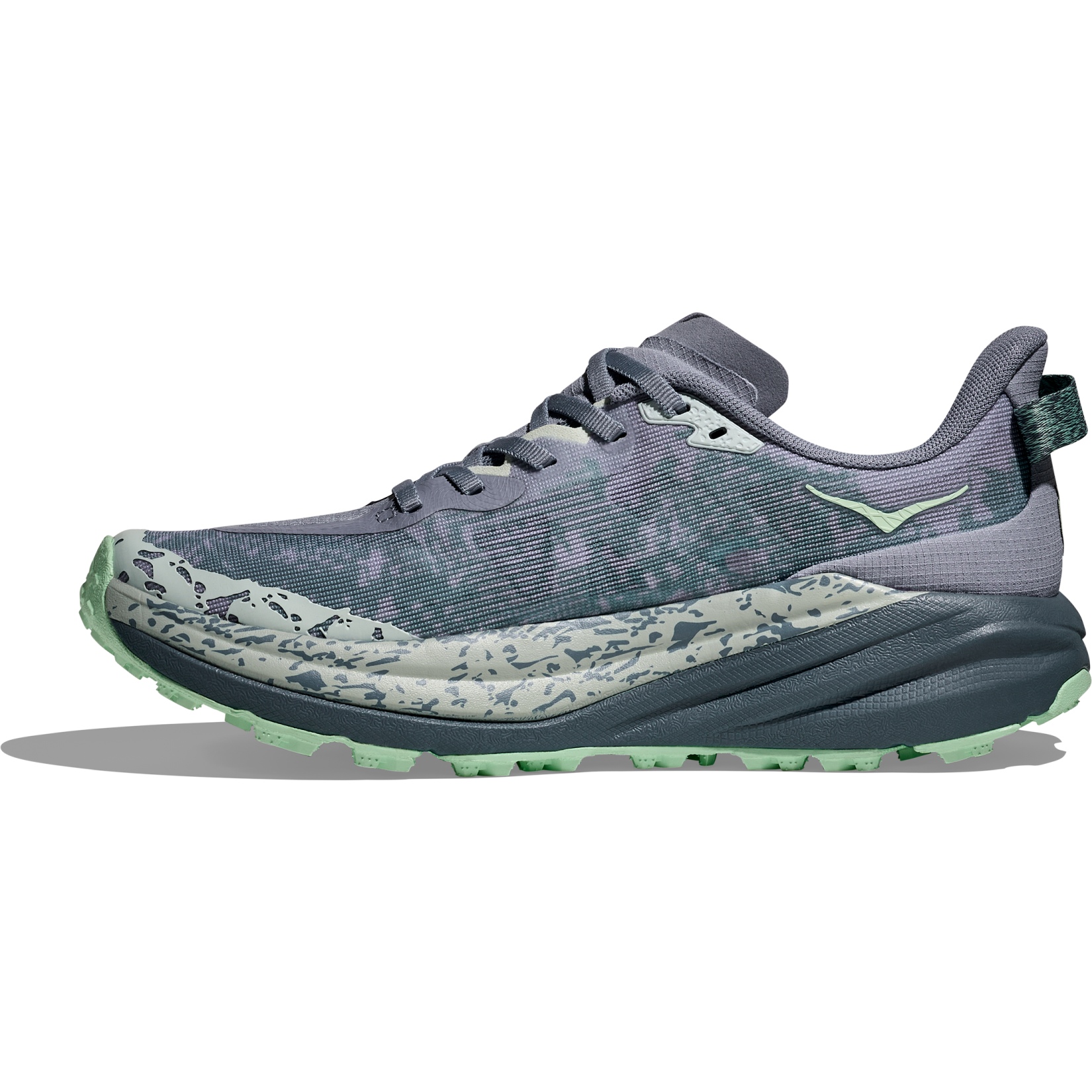 新製品情報も満載 Hoka Speedgoat 6 Running Shoes Women - moonlight / thunder 冷蔵庫・冷凍庫