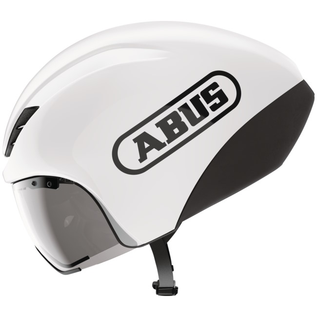 Produktbild von ABUS GameChanger TT 1.1 Helm - weiß glänzend