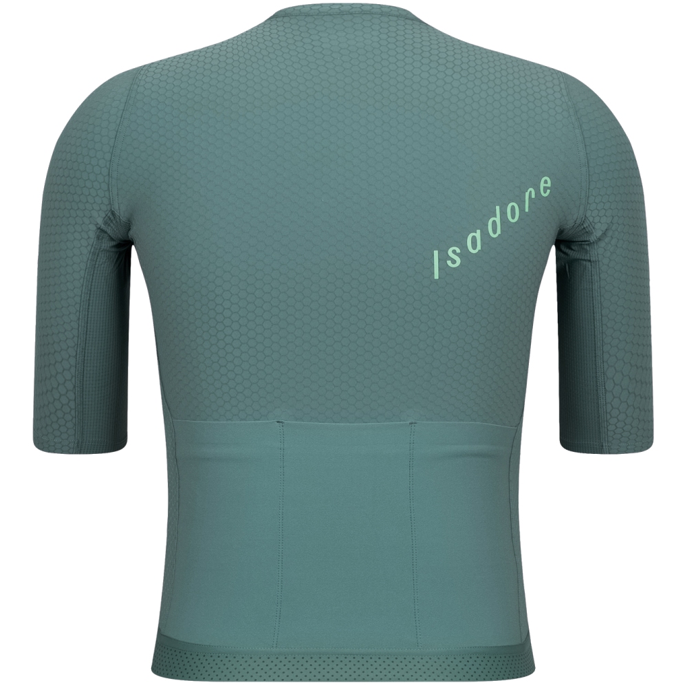 【美品】isadore Echelon Aero Jersey Echelon Aero Jersey Black