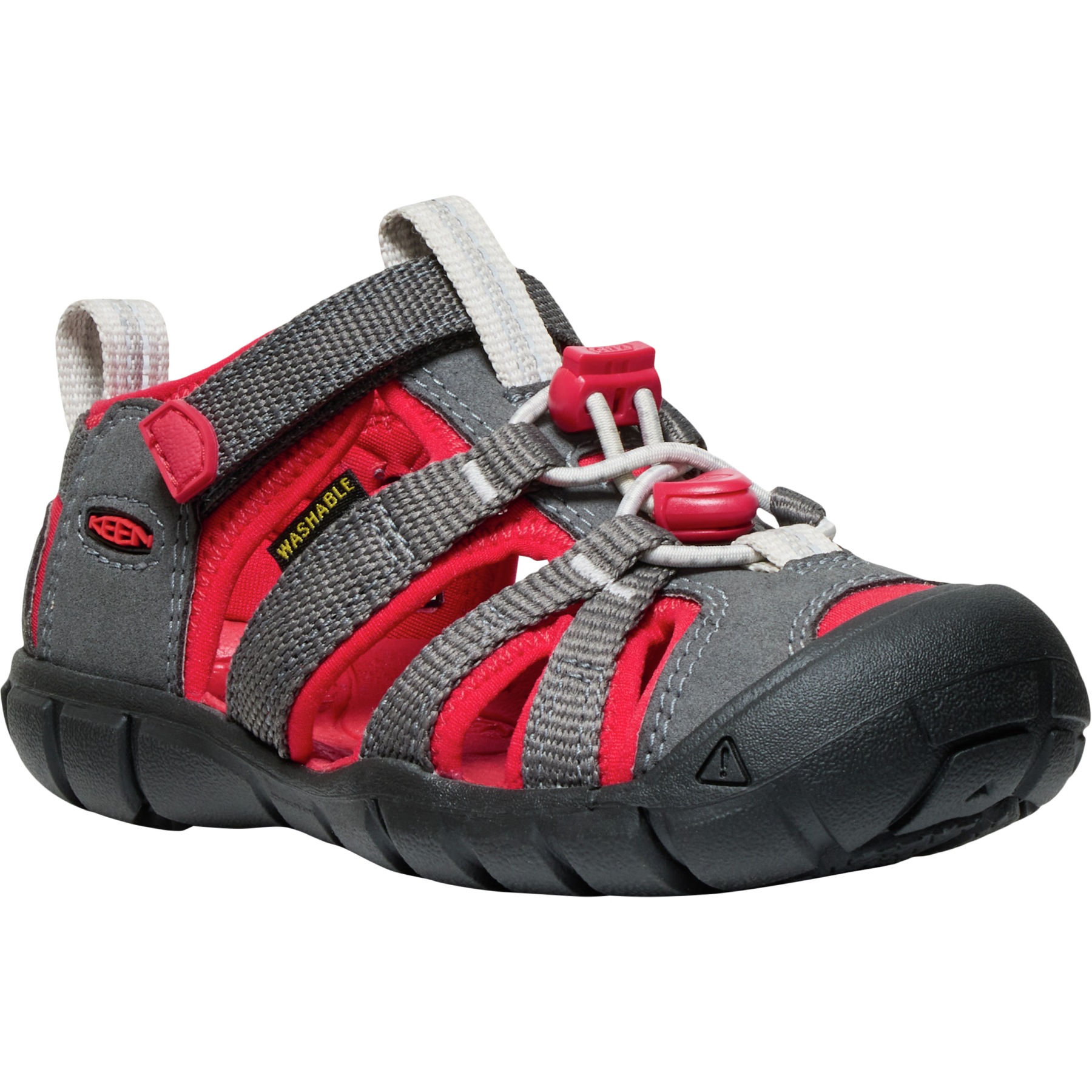 KEEN Seacamp II CNX Sandalen Kinder - Magnet/Red Carpet | BIKE24