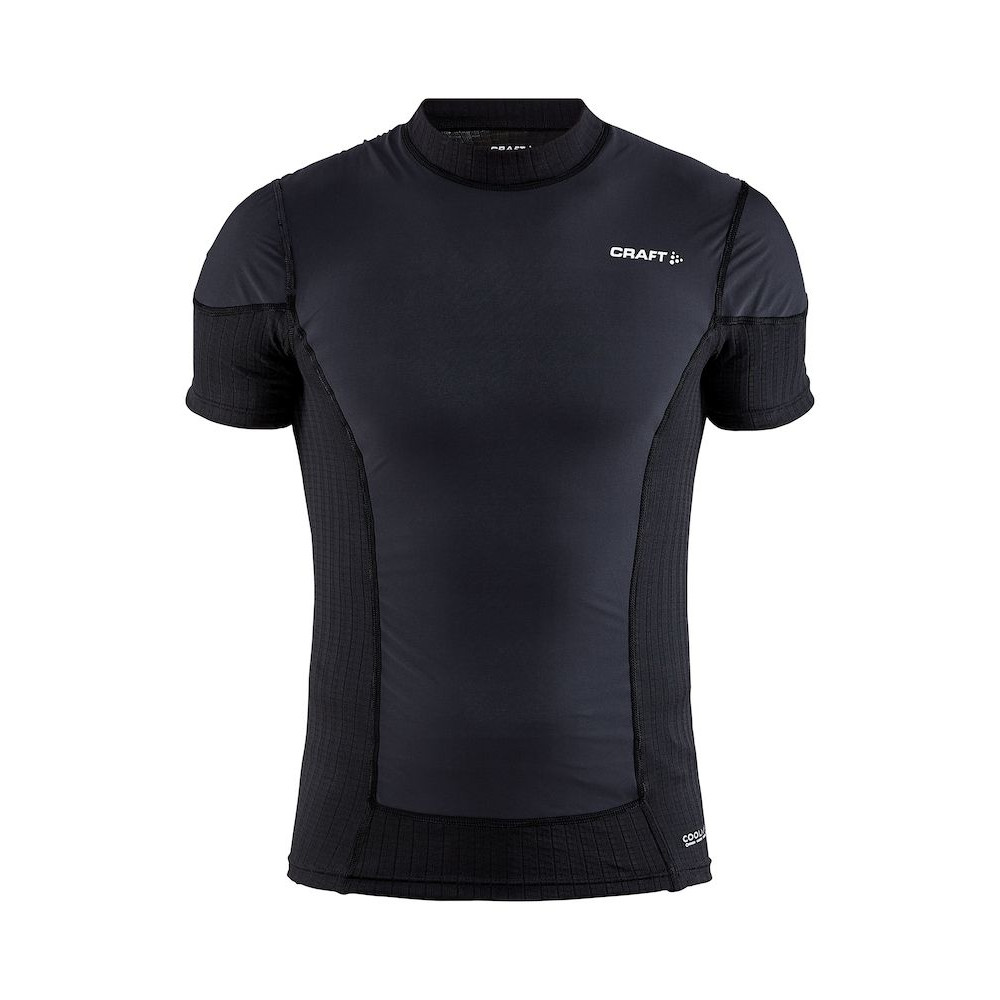Picture of CRAFT Active Extreme X Wind T-Shirt Men - Black/Granite