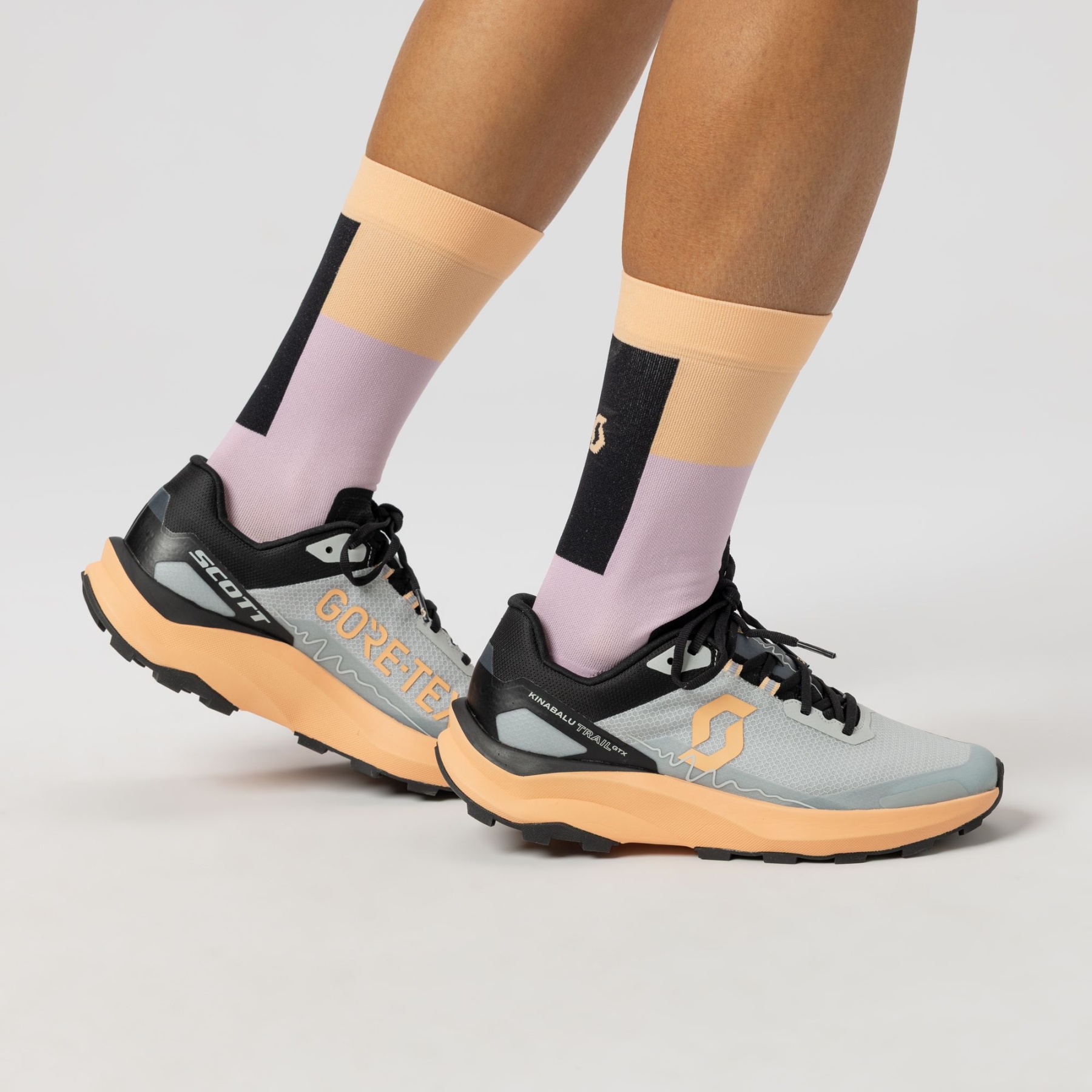 SCOTT Kinabalu Trail GTX Running Shoes Women - glacier grey