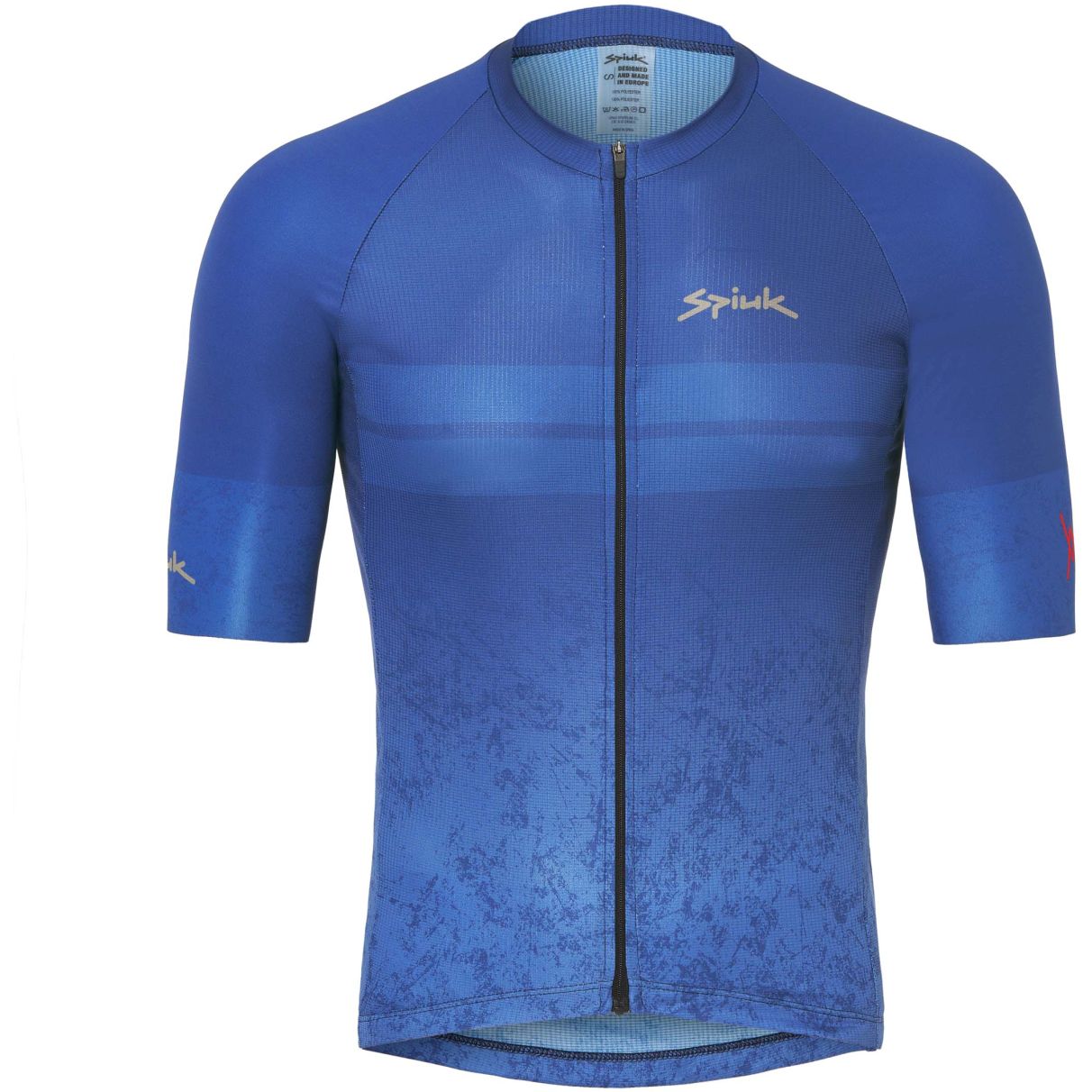 Picture of Spiuk ALL TERRAIN Gravel Short Sleeve Jersey Men - blue