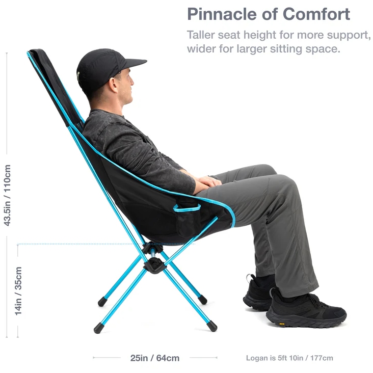 Helinox Savanna Chair - Heritage Multi Block | BIKE24