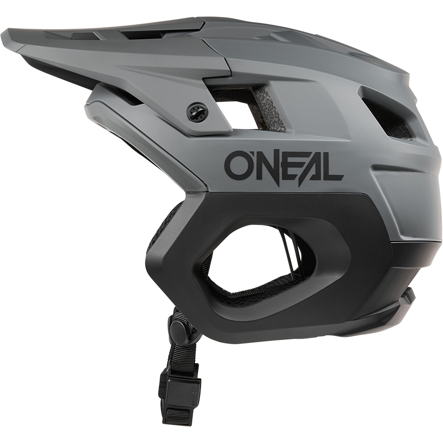 Produktbild von O&#039;Neal Trapper Helm - SOLID V.25 grau/schwarz