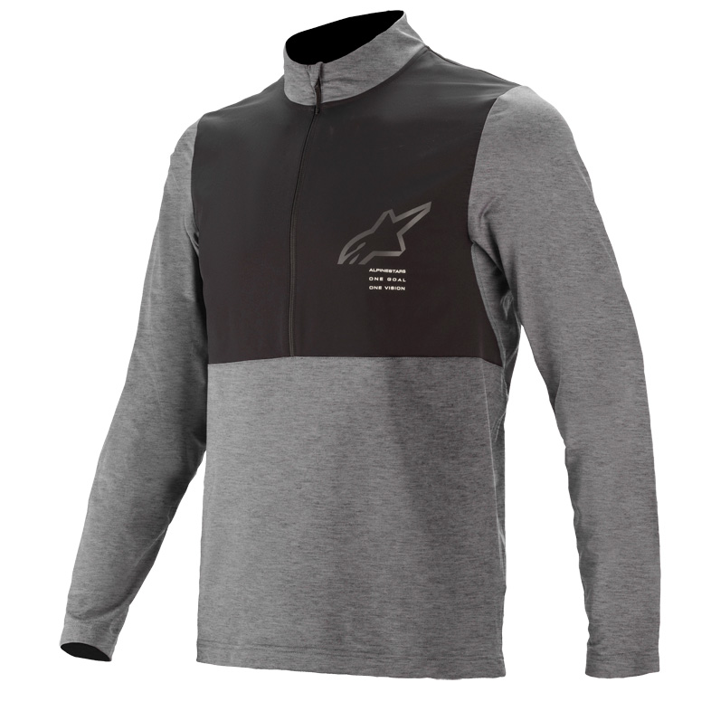 Productfoto van Alpinestars Nevada Long Sleeve Jersey - melange/gray/black