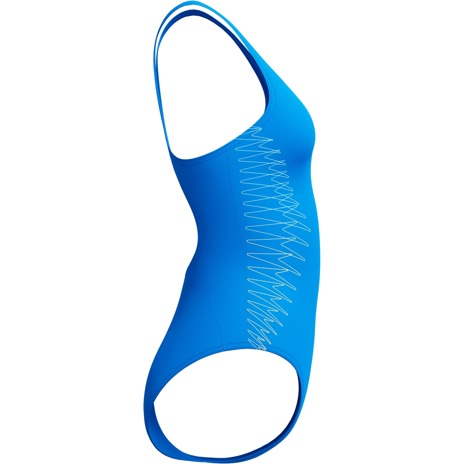 Speedo Placement Muscleback Badeanzug Damen - lagoon blue | BIKE24 Speedo Placement Muscleback Badeanzug Damen - lagoon blue | BIKE24