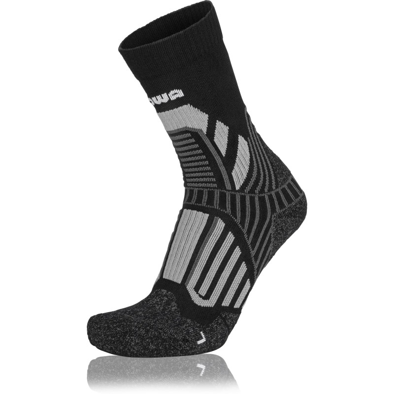 Produktbild von LOWA Mountaineering Socken - schwarz/grau