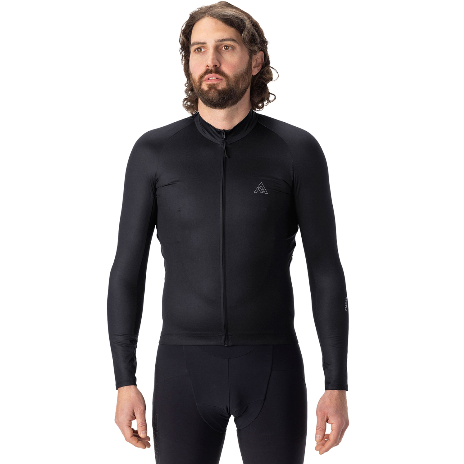 Foto van 7mesh Atlas Shirt met Lange Mouwen Heren - Zwart