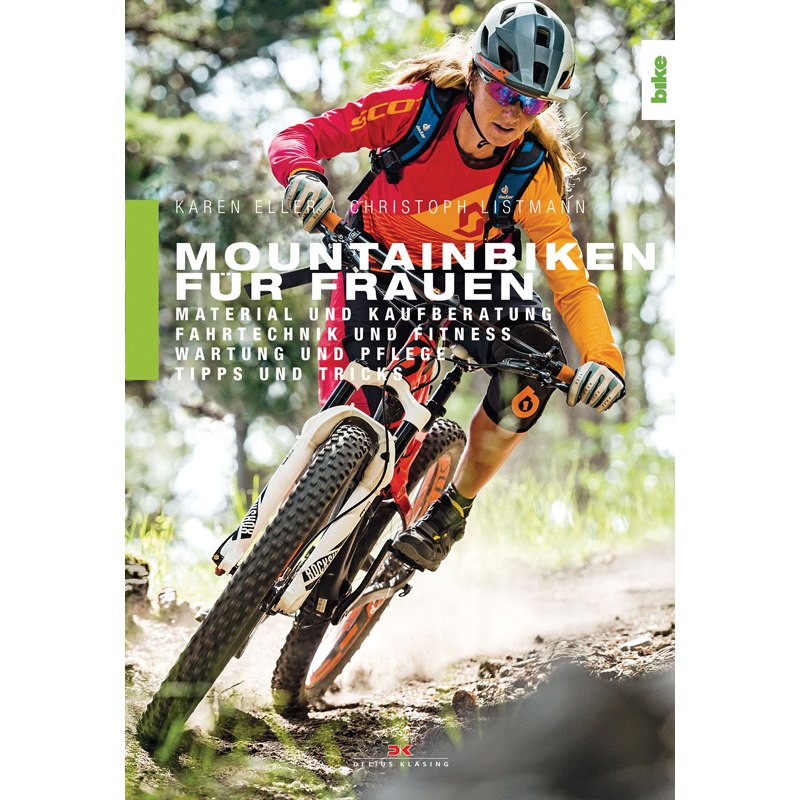 Produktbild von Mountainbiken für Frauen - 3. Auflage