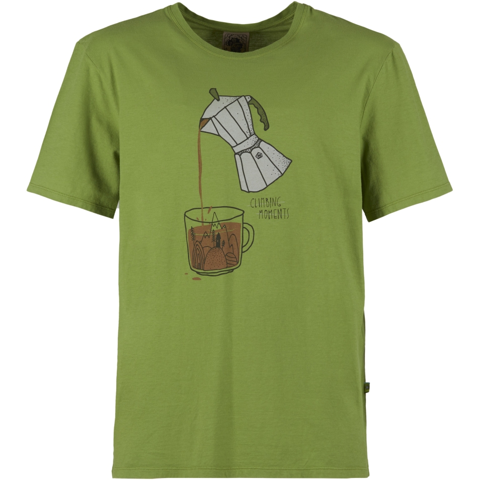 Produktbild von E9 Cup T-Shirt Herren - Green Apple