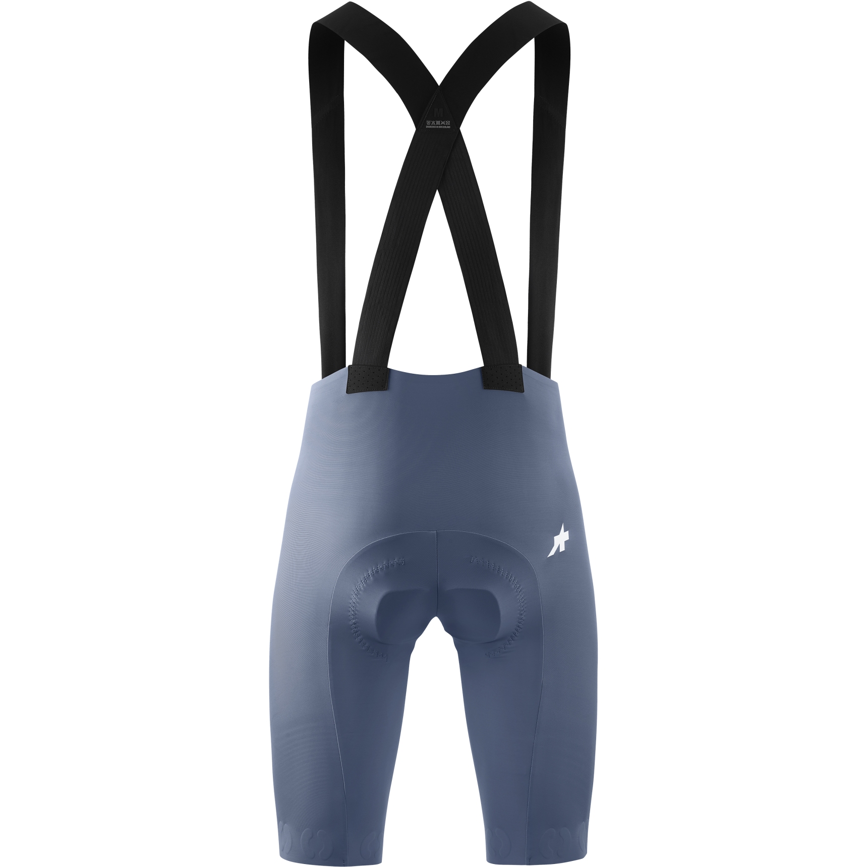 Short à Bretelles Cyclisme Rogelli Enra SPIE Team - Bleu/jaune, Taille S