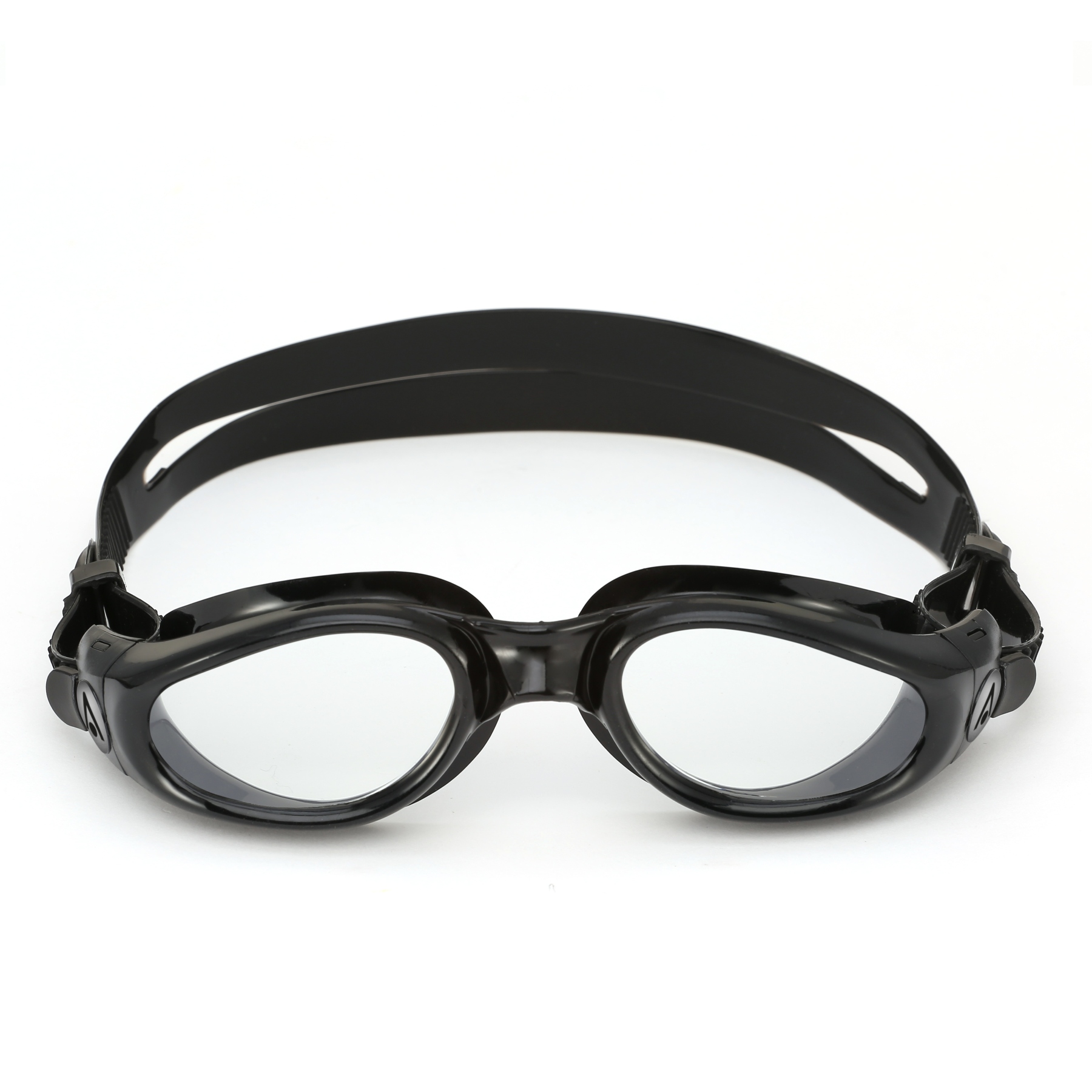Picture of AQUASPHERE Kaiman Swim Goggles - Clear - Black/Black