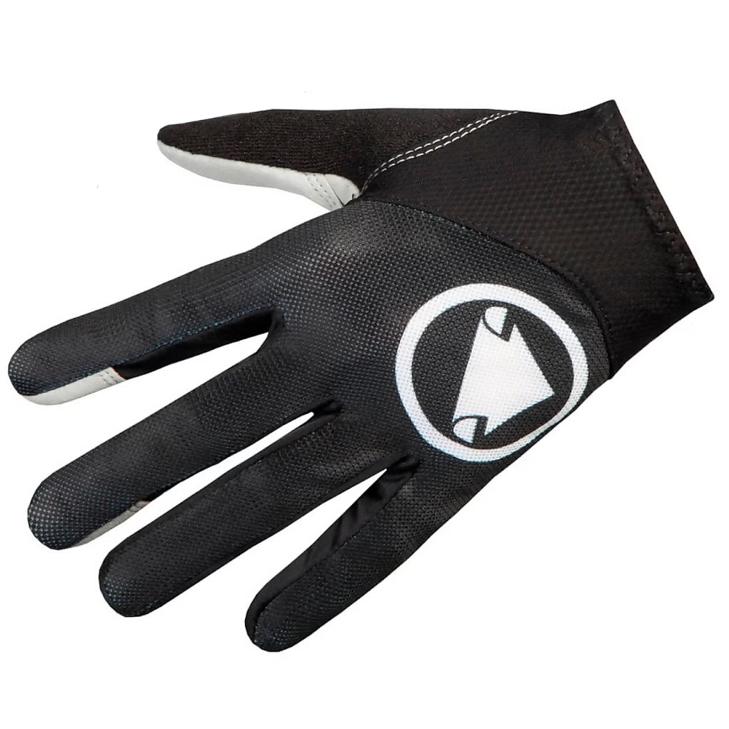 Image of Endura Hummvee Lite Icon Full Fingered Gloves - black