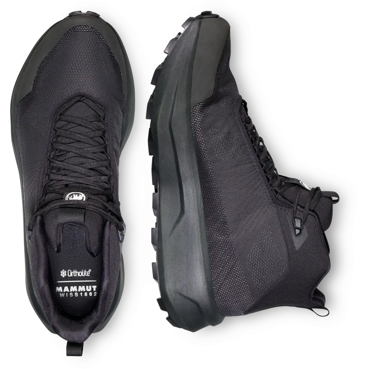 Bild von Mammut Aenergy Mtn Mid GTX Wanderschuhe Herren - schwarz-dark steel